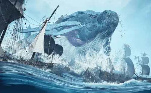 Imagem do novo boss Vell (Divulgação/Pearl Abyss)