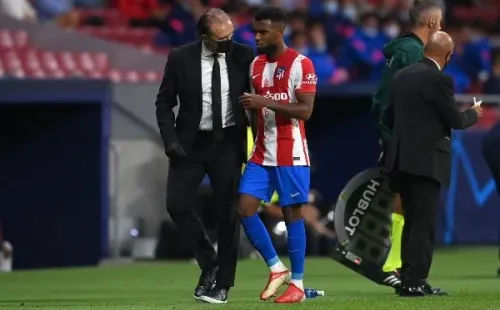 Lemar Atlético Madrid Porto