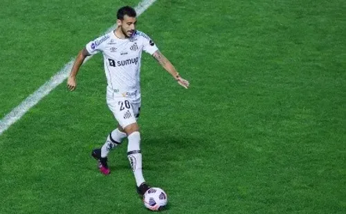 Atualmente, Camacho está no Santos – Foto:Marcello Zambrana/AGIF