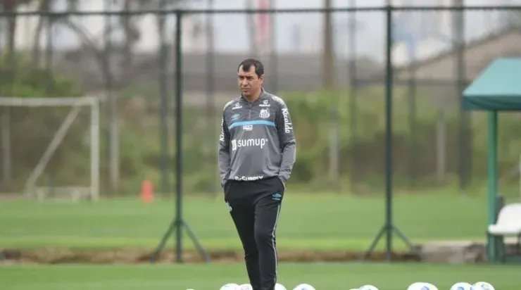 Carille em ação pelo Santos. Foto: Ivan Storti/ Santos FC