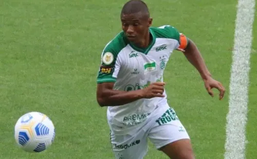 Juninho jogador do América-MG. (Fernando Moreno/AGIF)