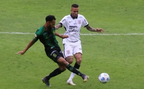 Corinthians x América-MG. (Fernando Moreno/AGIF)