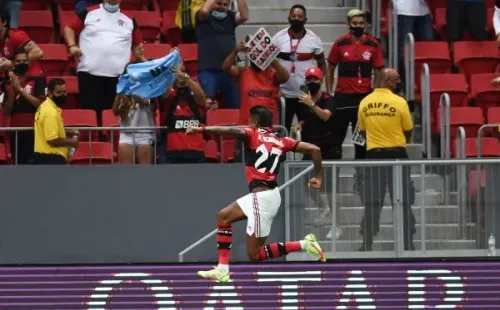 Para o duelo contra o Barcelona-EQU pela semifinal da Copa Libertadores, Flamengo já vendeu de 20 mil ingressos. (Foto: Getty Images)
