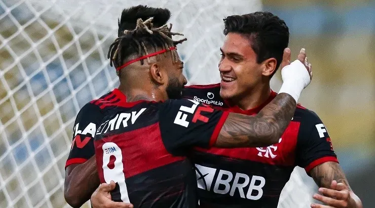 Gabriel e Pedro estão na pré-lista de Tite (Foto: Getty Images)