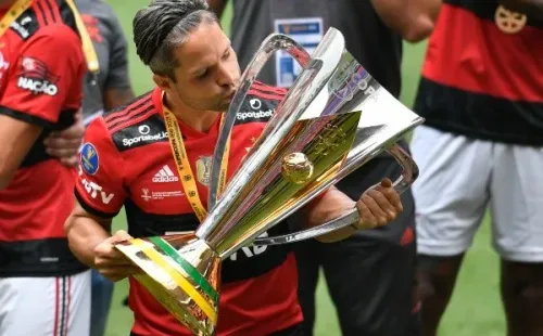 Diego Ribas Flamengo Palmeiras