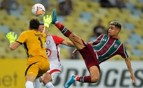 Miguel e Fluminense entraram em acordo após ação judicial