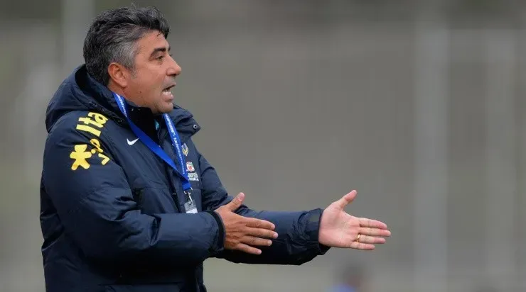 Alexandre Gallo treinou Kenedy nas categorias de base da seleção brasileira (Foto: Getty Images)