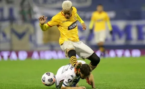 Barcelona SC em campo. (Foto: Getty Images)