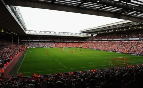 Anfield Road Liverpool