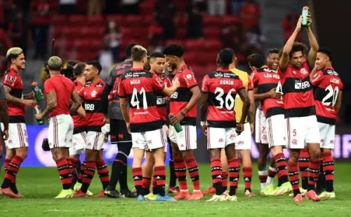 David Luiz deverá estrear pelo Flamengo contra o Barcelona de Guayaquil, pela Libertadores. (Foto: Getty Images)