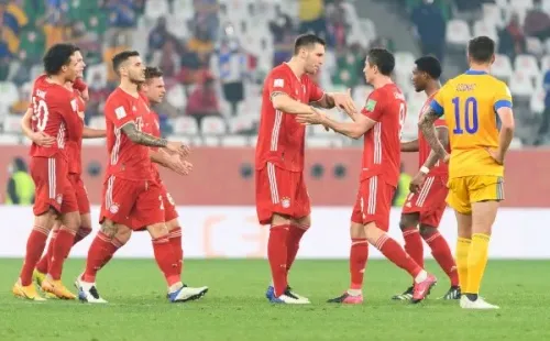 Bayer no Mundia de Clubes de 2020. (Foto: Getty Images)