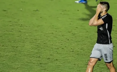 Andrey é outro desfalque para a partida contra o Brusque