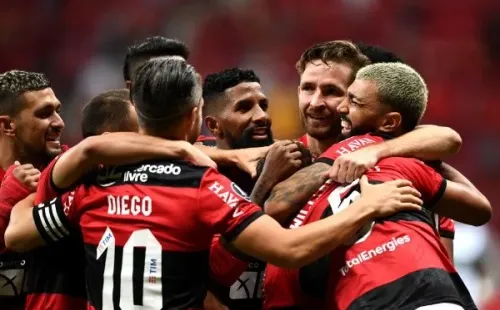 'Favoritaço'! Flamengo tem ampla vantagem no aproveitamento contra times equatorianos na Libertadores. (Foto: Getty Images)