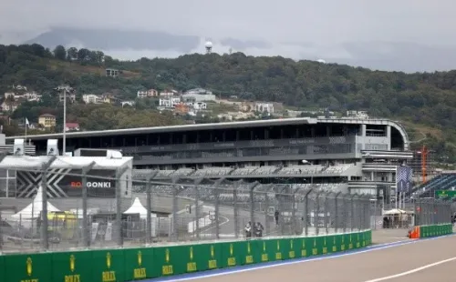 GP da Russia. (Foto: Getty Images)