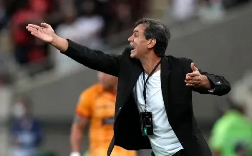 Fabián Bustos Flamengo Barcelona