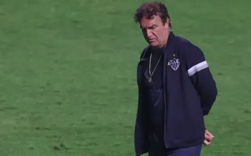 Cuca, técnico do Atlético-MG. (Foto: Marcello Zambrana/AGIF)