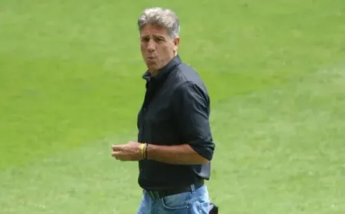 Renato Gaúcho, técnico do Flamengo. (Foto: Fernando Moreno/AGIF)