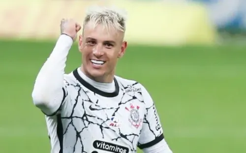 Róger Guedes Corinthians Palmeiras