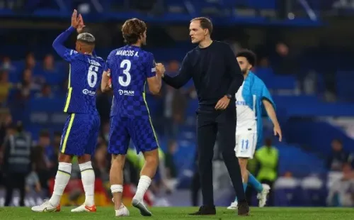 Chelsea em campo. (Foto: Getty Images)
