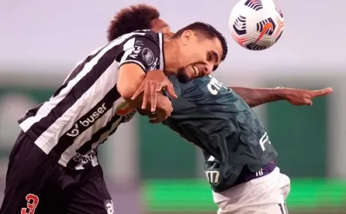 Palmeiras x Atlético-MG. (Foto: Getty Images)