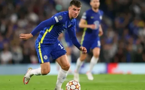 Mason Mount em campo pelo Champions League. (Foto: Getty Images)