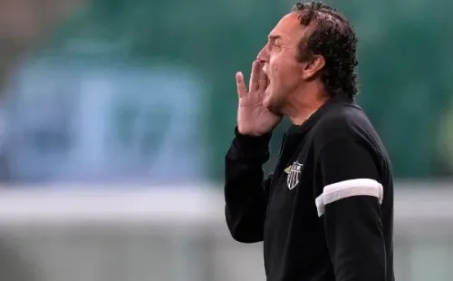 Cuca comandando o Atlético-MG. (Foto: Getty Images)