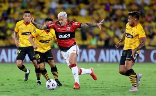 Flamengo está na final da Copa Libertadores. (Foto: Getty Images)