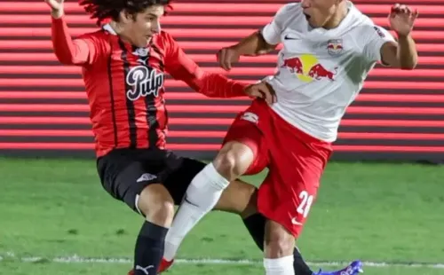 Atacante argentino elogiou a atuação da equipe