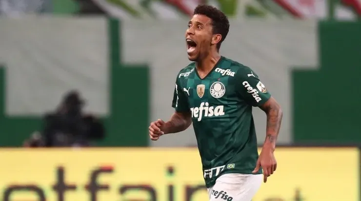 Marcos Rocha, lateral-direito do Palmeiras (Foto: Getty Images)