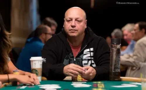 Jeff Lisandro é fera em modalidade diferente (Foto: Danny Maxwell/PokerNews)