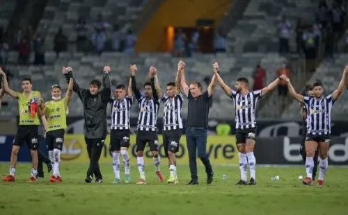 Atlético-MG é o líder do Campeonato Brasileiro. (Foto: Getty Images)