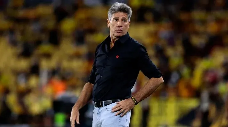 Renato Gaúcho, treinador do Flamengo (Foto: Getty Images)