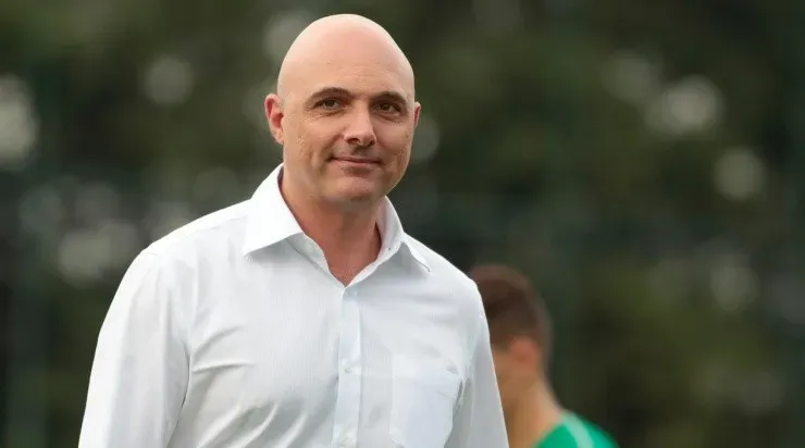 Maurício Galiotte, atual presidente do Palmeiras (Foto: Marcello Zambrana/AGIF)