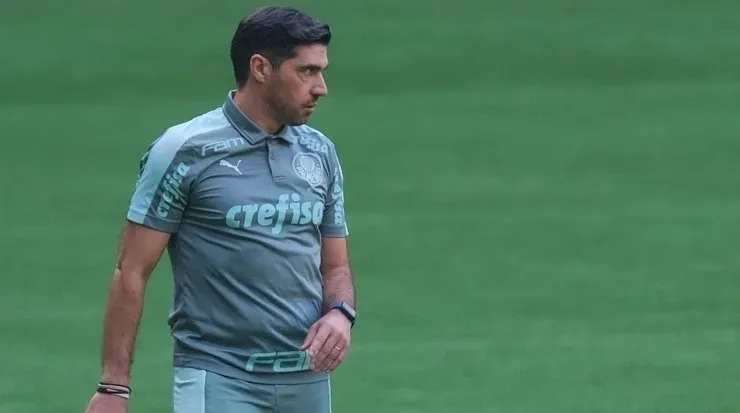 Abel Ferreira, treinador do Palmeiras (Foto: Marcello Zambrana/AGIF)