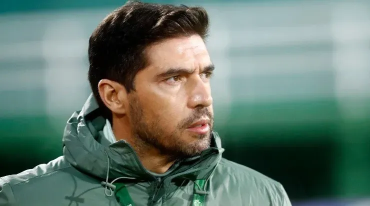 Abel Ferreira, treinador do Palmeiras (Foto: Getty Images)
