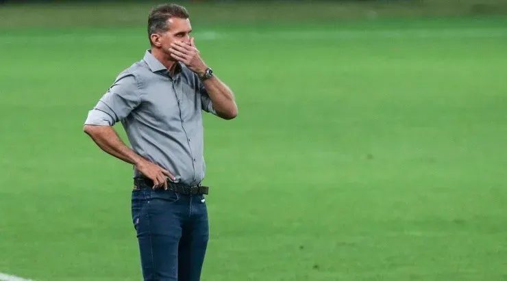 Vágner Mancini, treinador do América-MG (Foto: Getty Images)