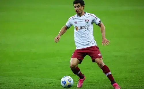 Egídio pode não fazer mais parte dos planos do Fluminense