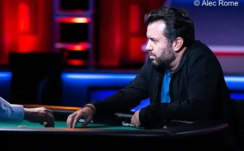 Ari Mezrich (Foto: Alec Rome/PokerNews)