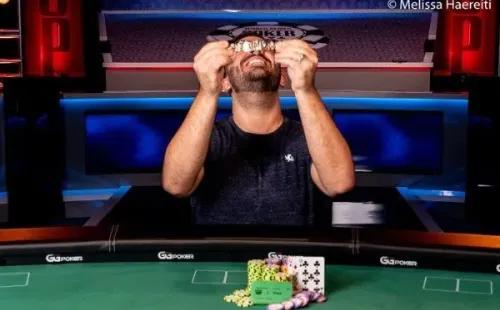 Michael Perrone (Foto: Melissa Haereiti/PokerNews)