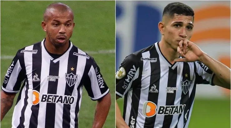 Mariano e Savarino devem estar de volta contra o Santos (Foto: Getty Images)