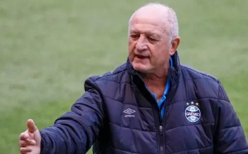 SP - Quito - 13/07/2021 - COPA SUL-AMERICANA 2021, LDU X GREMIO - Felipao tecnico do Gremio durante partida contra o LDU no estadio Casa Blanca pelo campeonato Copa Libertadores 2021. Foto: API/AGIF