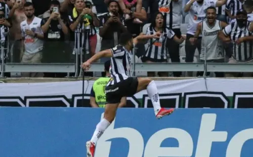 Hulk é um dos principais jogadores do Atlético-MG na temporada