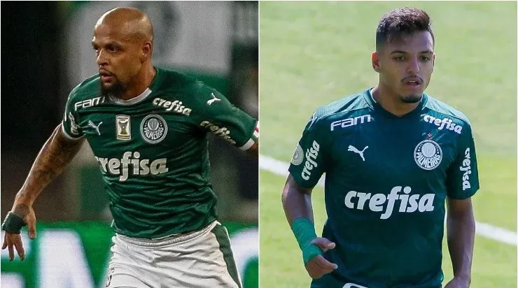Felipe Melo e Gabriel Menino estarão de volta contra o Bahia (Foto: Getty Images)