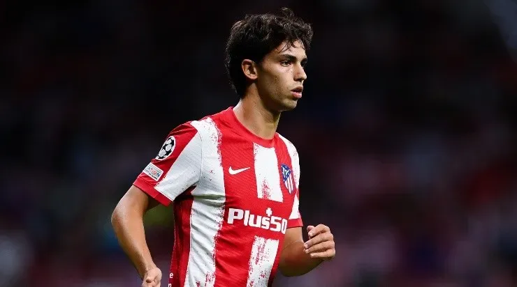 João Félix, atacante do Atlético de Madrid (Foto: Getty Images)