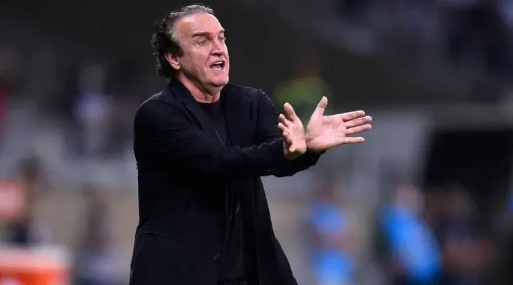 Cuca, treinador do Atlético-MG (Foto: Getty Images)