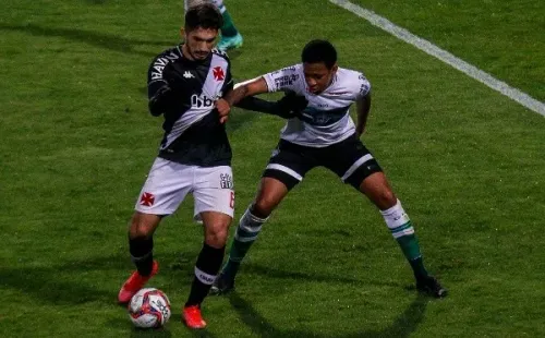 Vasco foi campeão da Copa do Brasil em 2011 em duelo contra o Coxa