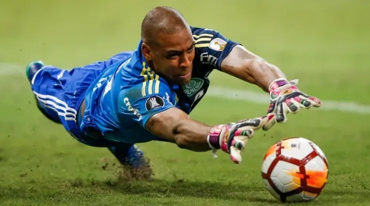Jaílson foi o grande nome do Palmeiras no duelo contra o Bahia (Foto: Getty Images)