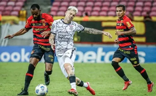 Corinthians em campo pelo Campeonato Brasileiro. (Foto: Paulo Paiva/AGIF)