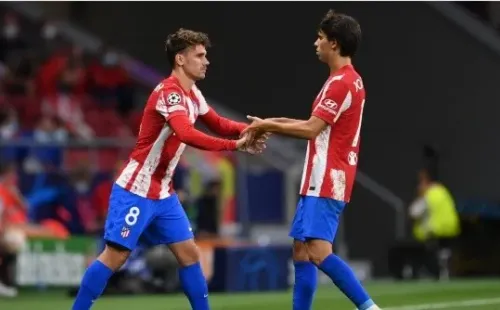 João Félix tem dificuldade de se manter no time titular do Atlético de Madrid (Foto: Getty Images)