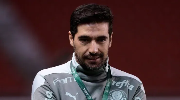 Abel Ferreira, treinador do Palmeiras (Foto: Getty Images)